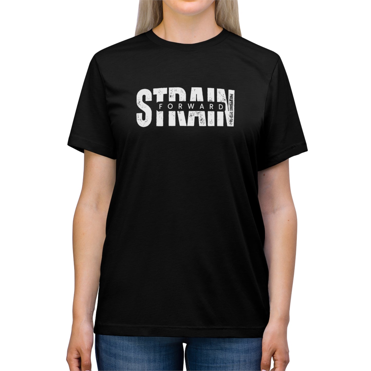 OG Strain Forward Unisex Triblend Tee