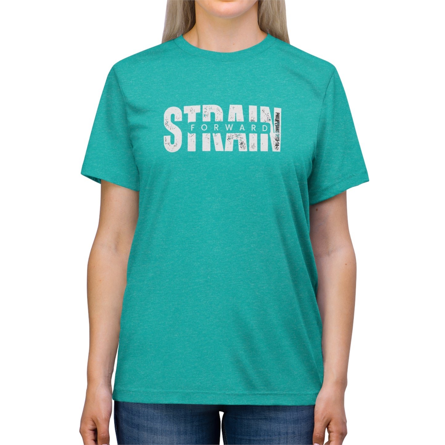 OG Strain Forward Unisex Triblend Tee