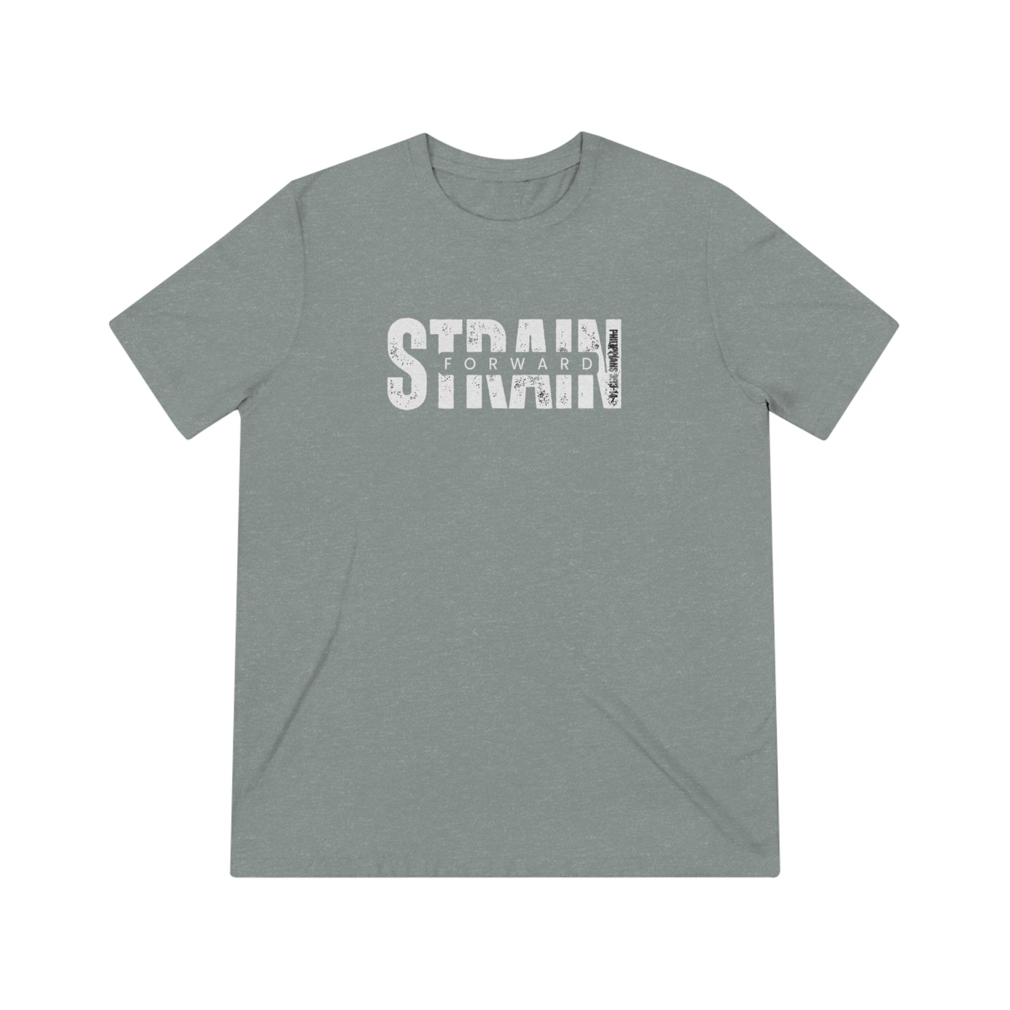 OG Strain Forward Unisex Triblend Tee