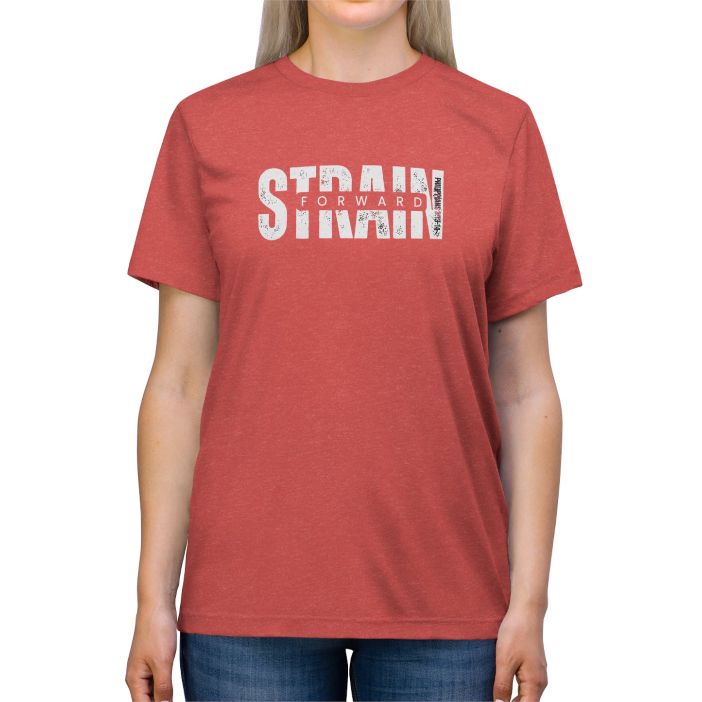 OG Strain Forward Unisex Triblend Tee