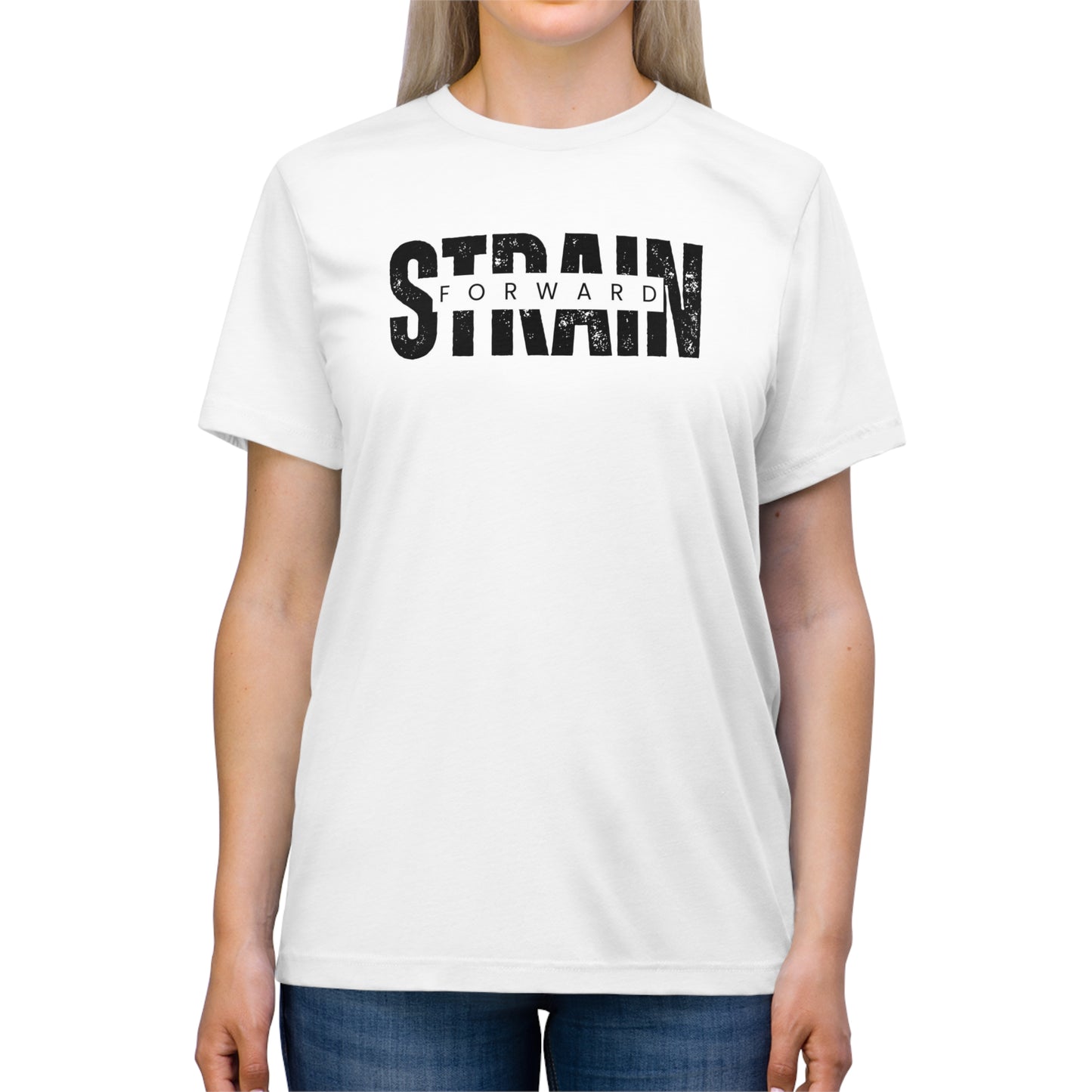 OG Strain Forward Unisex Triblend Tee