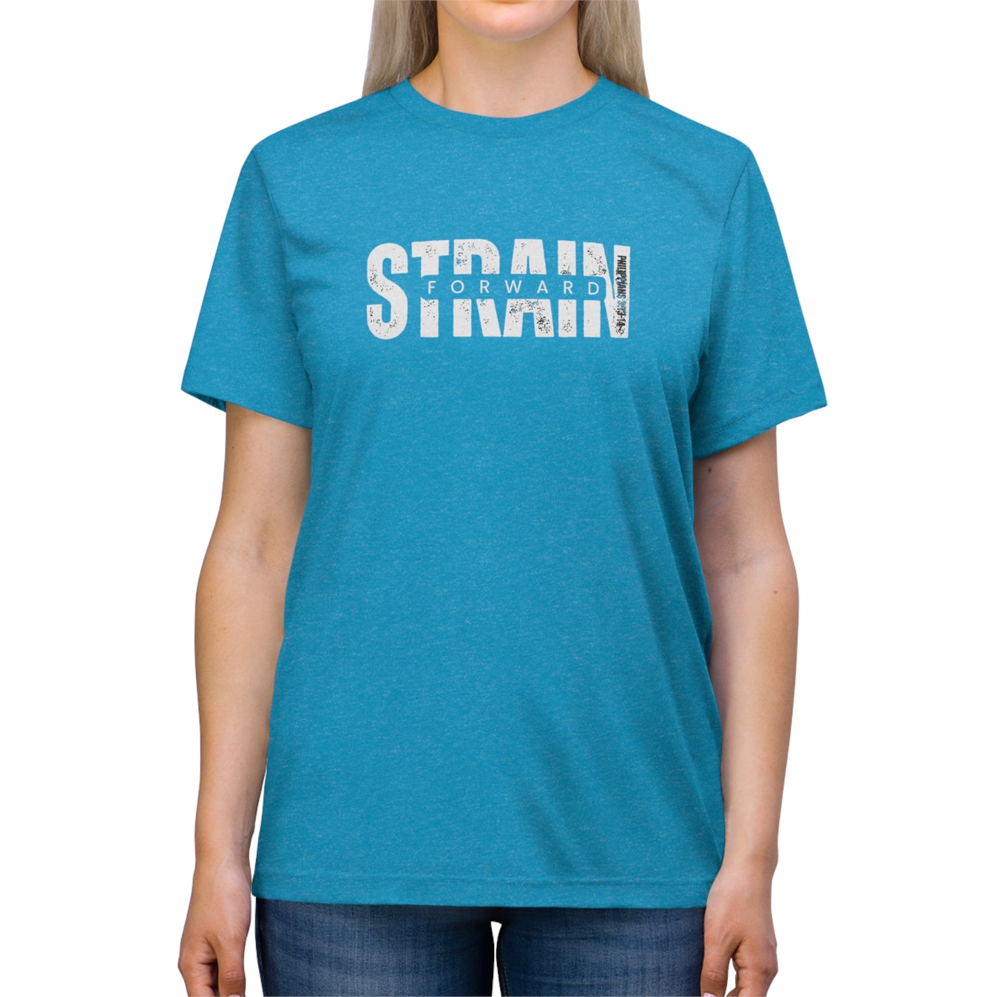 OG Strain Forward Unisex Triblend Tee