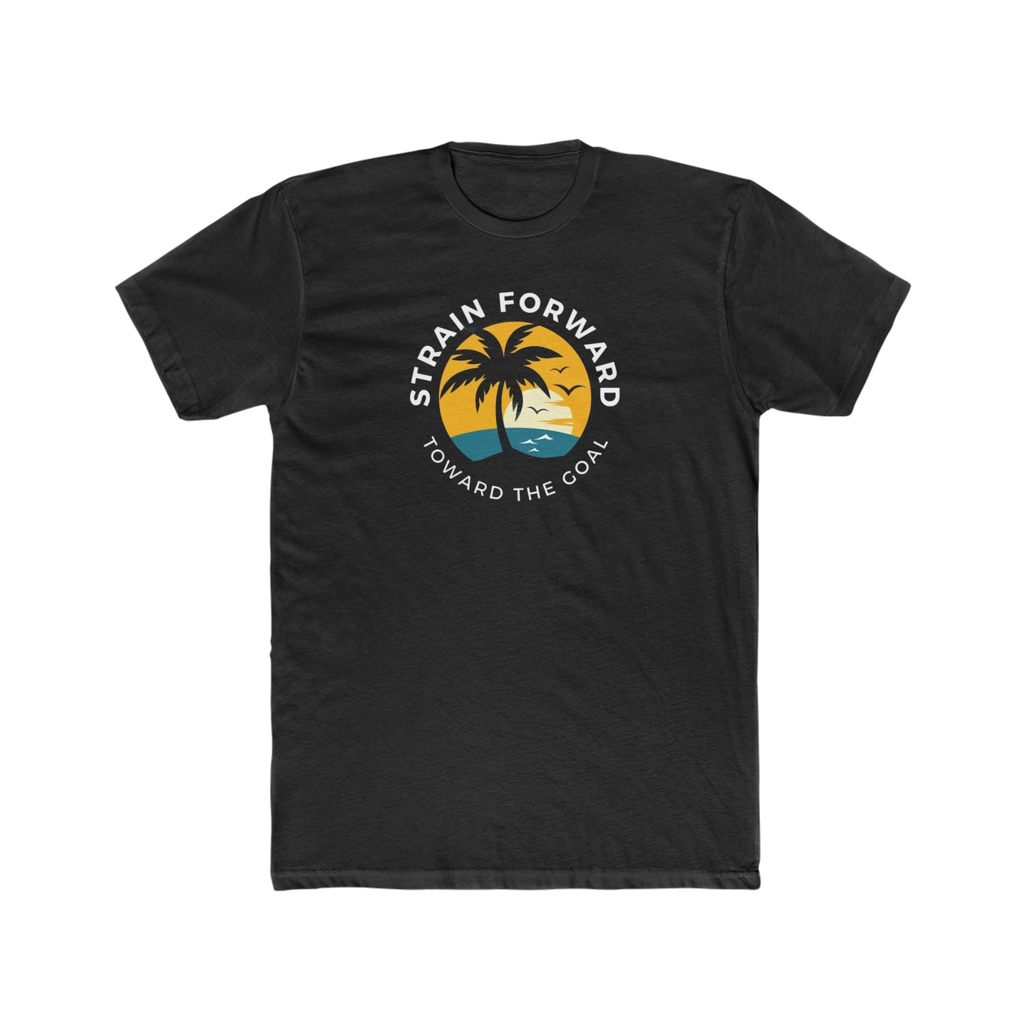 Strain Forward Beach Tee