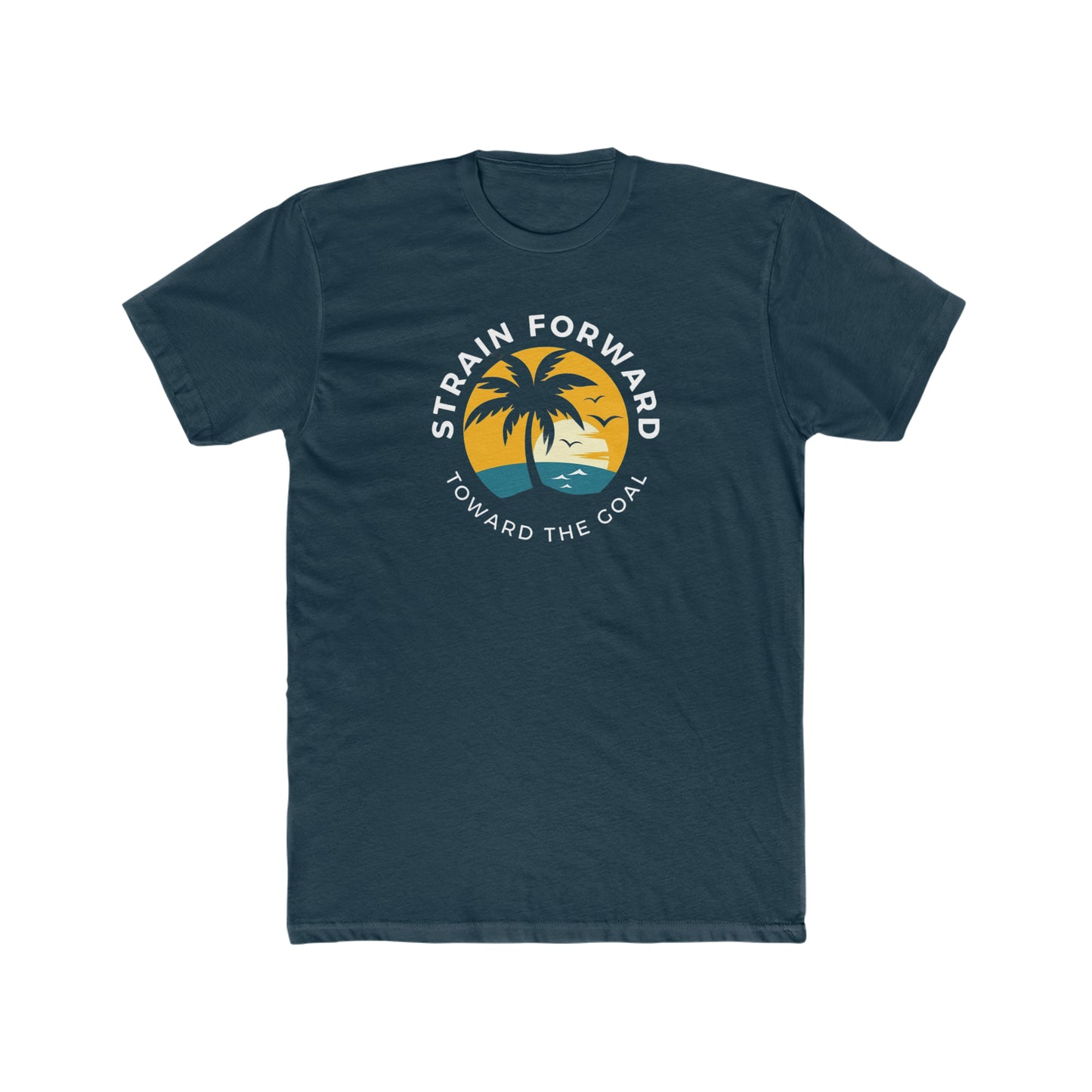 Strain Forward Beach Tee