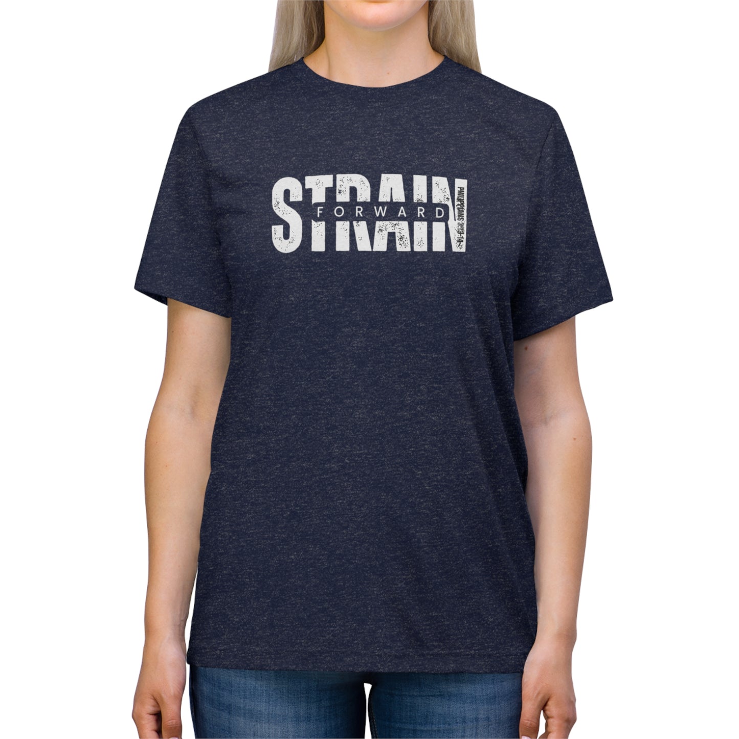 OG Strain Forward Unisex Triblend Tee