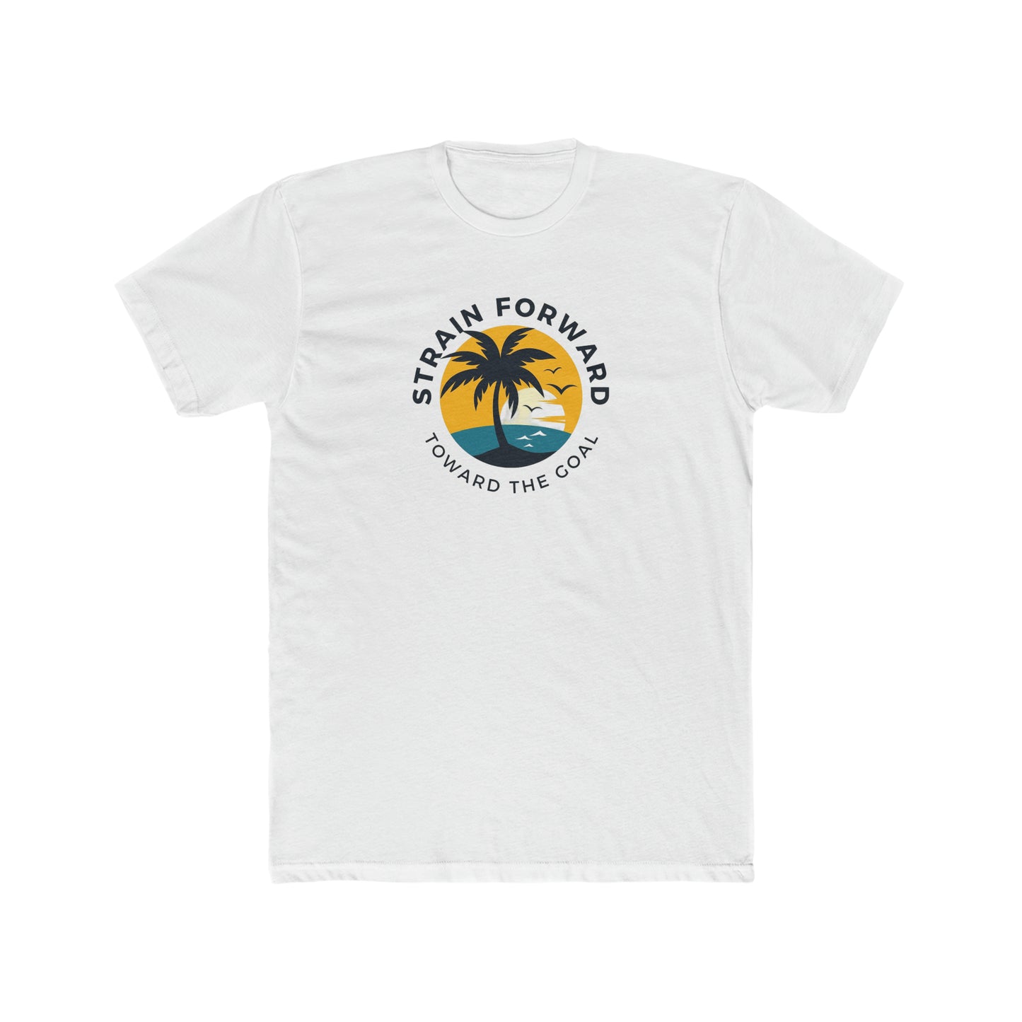 Strain Forward Beach Tee