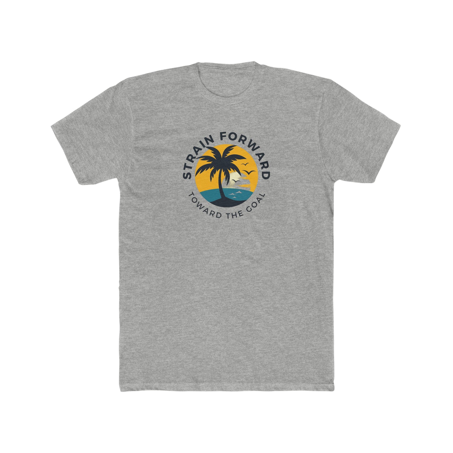 Strain Forward Beach Tee