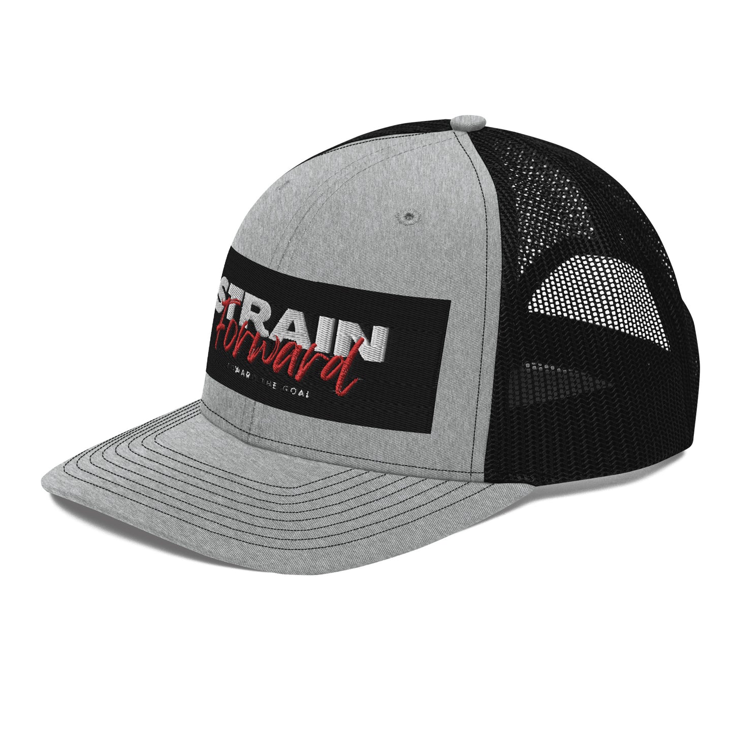 Strain Forward Trucker Cap